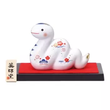 Печь Якуси Соменишики Сёфукуми 75 (большой) белый