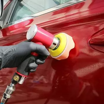 PECHAM108pcs эксцентриковая пневматическая шлифовальная машина мини пневматическая шлифовальная машина для полировки автомобиля высокоскоростная пневматическая шлифовальная полировальная машина