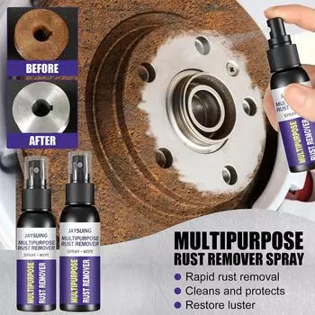 PECHAM 50 мл многоцелевой спрей для удаления ржавчины, чистящий порошок для металлических поверхностей, средство для удаления ржавчины с автомобиля, супер-уход за краской, ржавчиной, железом 50 ML