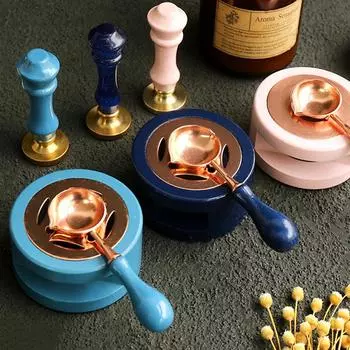 Печать для дровяной печи, ложка, украшение, подарок, товары для рукоделия, герметичный плавильный нагреватель, конверт, печь, восковая печать, восковой штамп SB002