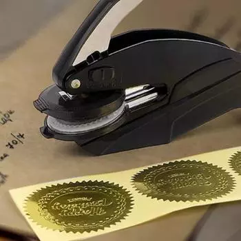 Печать для тиснения, прозрачная печать, персонализированная книга, штамп для тиснения текста, логотип, визитные карточки, бумажный блокнот чёрный