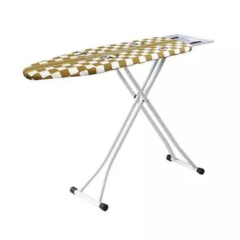 Печать Главная Универсальный мягкий чехол для гладильной доски с покрытием Толстый отражающий плотный теплоотражающий устойчивый к ожогам A-L