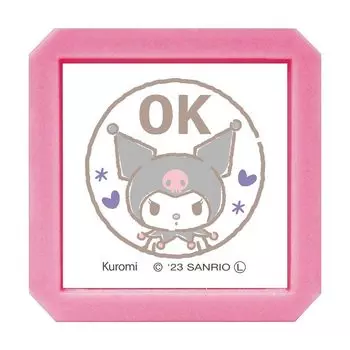 Печать Кодомонокао Печать проникновения персонажей Санрио SQ Куроми/OK 2411-013