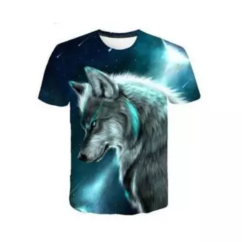 Печать летних мужских футболок с круглым вырезом, повседневных футболок с коротким рукавом, модных тенденций уличной моды, мужских топов S