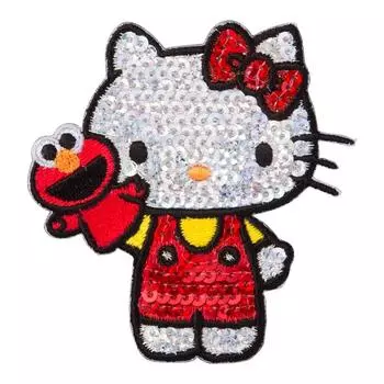 Печать Minoda Sequin Deco с запасным блоком HELLO KITTY G01R8415 SESAMEKITTY