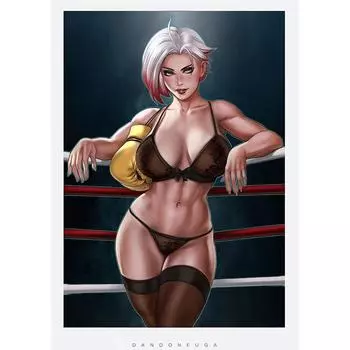 Печать на холсте, игра Azur Lane, черные чулки, сексуальная девушка, художественный постер, подвесная картина для гостиной, спальни 21cm30cm NoFrame