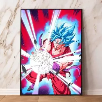 Печать на холсте, подарок, художественный эстетический плакат, современная гостиная, модульная живопись 21cm30cm NoFrame