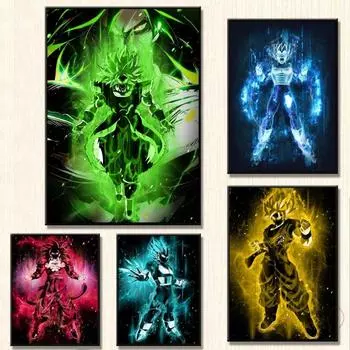 Печать на холсте, украшение, картина, настенная художественная комната, домашний подвесной Cuadros, лучший подарок, Рождественский подарок, эстетический постер 21cm30cm NoFrame