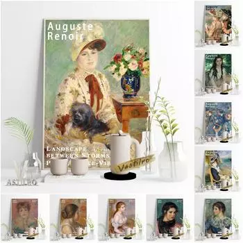 Печать плакатов, картин на холсте, ношение платьев с глубоким вырезом для украшения дома летом 21cm30cm NoFrame