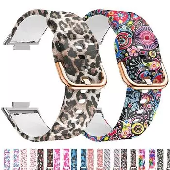 Печать резинового ремешка для Huawei Watch Fit 3 Сменный ремешок для умных часов Браслет Correa Huawei watch fit3 watc band Huawei Fit 3