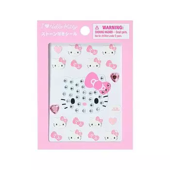 Печать Sanrio с камнем Love Hello Hello Kitty Pink 478334 (САНРИО) (Я Китти) розовый