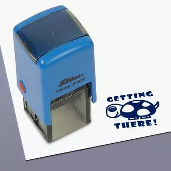 Печать Учителя Штамп Как добраться Самостоятельно, Нанесение чернил Резиновый штамп Мотивация Поощрение Обзор сообщений Оценка за домашнее задание Школьный класс - 20mmx20mm чёрный