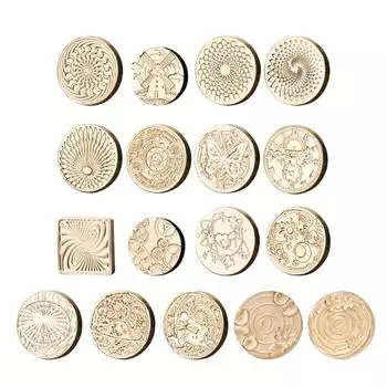 Печать воска на тему времени, головка штампа для запечатывания свадебных приглашений, открыток с благодарностью, конвертов, приглашений на вечеринку