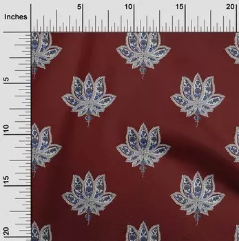 Печати ткани блока гибкого трубопровода хлопка oneOone флористические ярдами 40 дюймов шириной 42 Inch - Viscose Chiffon чёрный