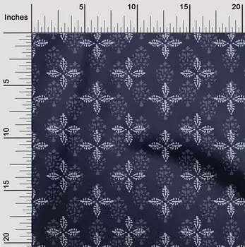 Печати ткани блока гибкого трубопровода хлопка oneOone флористические ярдами 40 дюймов шириной 42 Inch - Viscose Chiffon сарай красный