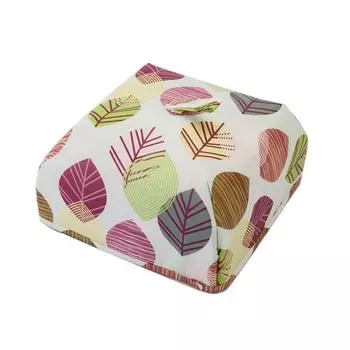 Печатная алюминиевая фольга столешница складная изолированная крышка для еды фольга стол кухонный обеденный пыленепроницаемая крышка для еды