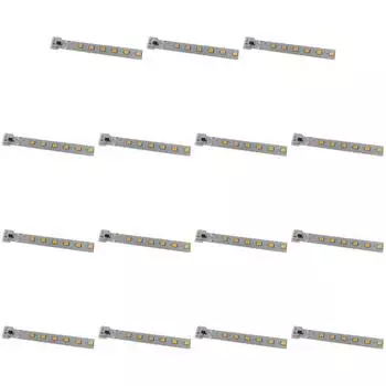 Печатная плата солнечного пламени 1,2 В Солнечная лампа-свеча с 12 светодиодами