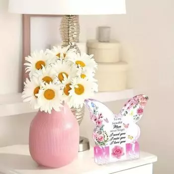 Печатные акриловые украшения Подарки для мамы Подарки от дочери или сына Стоящие