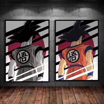 Печатные плакаты на холсте, предметы интерьера, современные принты для гостиной, декоративные картины, детские подарки 21cm30cm NoFrame