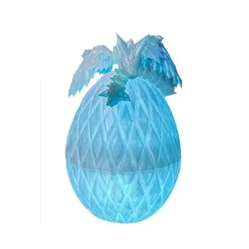 Печатный шарнирный дракон с драконом внутри, хрустальный дракон, игрушка для взрослых и детей, игрушки, таинственный дракон One Size