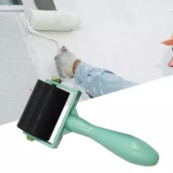 Печатный валик 3,5 см, гладкая поверхность, экономичный резиновый, универсальный плоский чернильный валик для печати