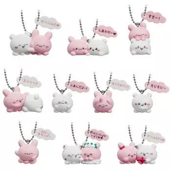 Печенье BANDAI Loveies с талисманом Candy (12 шт.) игрушки/печенье (Любимые)