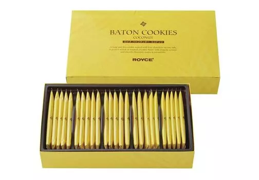 Печенье-батон 25 штук ROYCE [Кокос] [Сладости Хоккайдо] (х 1)