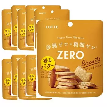 Печенье без сахара Lotte Zero 26 г x 10 шт.