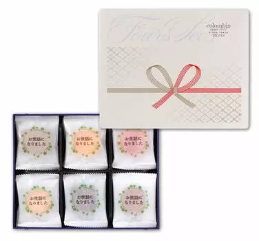 Печенье Colombin Fool Sec Спасибо за помощь 19 штук