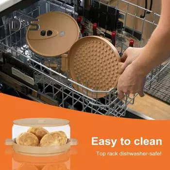 Печенье для картофеля в микроволновой печи Картофельный мешок для микроволновой печи Дважды запеченный картофель Пароварка Печенье для картофеля в микроволновой печи жёлтый