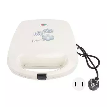 Печенье для выпечки 8 отверстий Multi Shapes Antiprigar 1000W Двусторонний подогрев Завтрак Машина для приготовления блинов EU Plug 220V