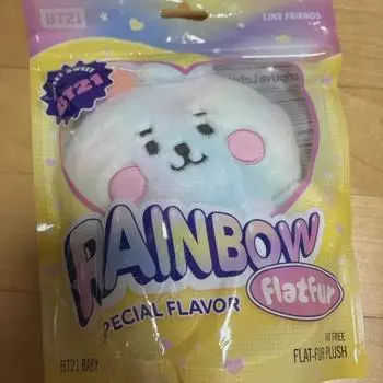 Печенье-флейпер Bt21 Rainbow