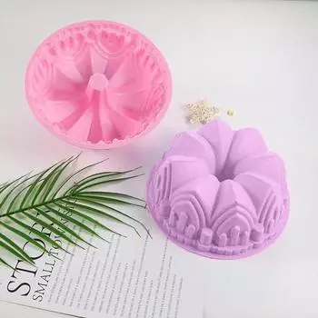 Печенье Форма Мягкий Антипригарный Силикон Практичный Многофункциональный Надежный для Дома жёлтый