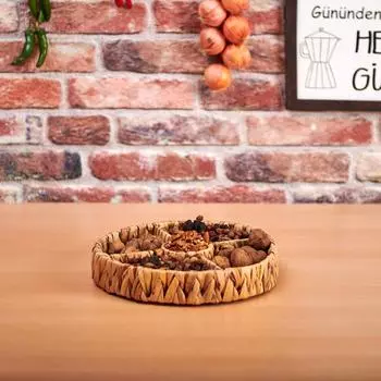 Печенье из 5 частей - 28 см