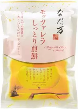 Печенье из влажных рисовых рисов с моцареллой Sanshin Nadaman 40 г x 10 шт.