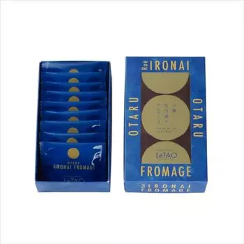 Печенье LeTAO Langue de Chat Otaru Ironai Dori Fromage 1 коробка 9 штук в индивидуальной упаковке