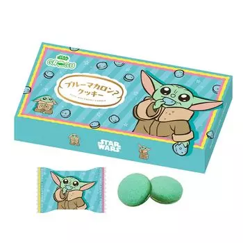 Печенье макароны Star Wars Blue, 9 штук x 14 коробок