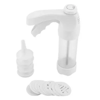 Печенье Пресс Машина Для Печенья Насадки Пистолет Домашний Набор Для Украшения Торта