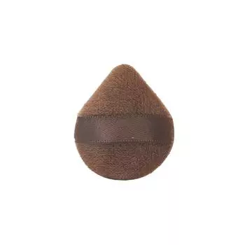 Печенье-пуф с шоколадом Гуо: Не впитывающий, упругий, двухсторонний инструмент для макияжа с набором маленьких спонжей-пуховок.