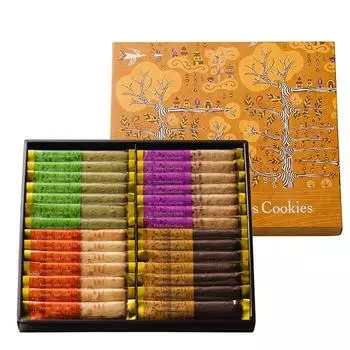 Печенье Ragetsudo Gaufre Crush 28 шт. испеченное Новое зимнее кондитерское изделие маленькое маленькое Печенье для пенсионеров Ueno [штучки Ueno] Сладости, товары, подарки, сладости,