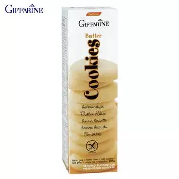 Печенье с маслом Giffarine из рисовой муки, попробуйте настоящее рисовое масло с ингредиентами высшего качества, 120 г 41534 - Тайское печенье 120 g