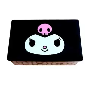 Печенье с принтом Куроми 10 шт. Банка для печенья 1 шт. Сувенир Sanrio в подарок