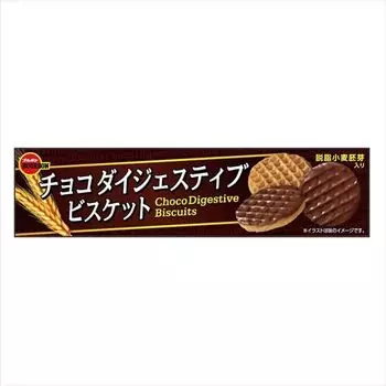 Печенье с шоколадом «Бурбон» 17 шт. x 1 упаковка