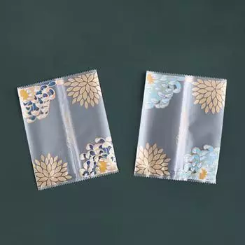 Печенье Шоколадная Выпечка Бисквит Контейнер для Лунных Пряников Пакет для Печенья и Конфет Принадлежности для Вечеринки Пакеты для Лунных Пряников 11x15cm-L