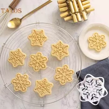 Печенье Штамп Длительный срок службы Практические навыки Многофункциональная практичная рождественская форма для печенья Десерт для использования в помещении A