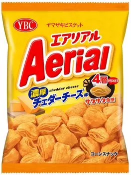 Печенье Yamazaki Aerial Rich со вкусом сыра чеддер 65 г x 12 пакетиков