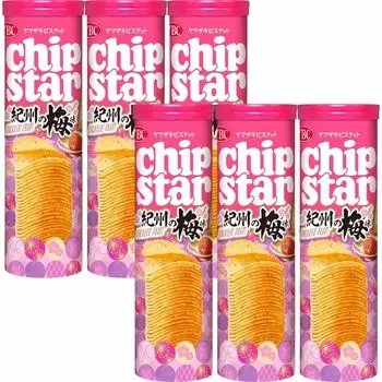 Печенье Yamazaki Chip Star L Kishu со вкусом сливы 105 г [Набор 12] (12)
