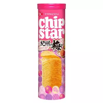 Печенье Yamazaki Chip Star L Kishu со вкусом сливы 105 г x 12 шт.