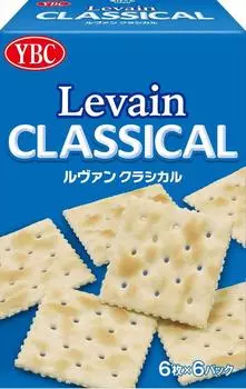 Печенье Yamazaki Levain Classical 6P 36 штук x 5 коробок