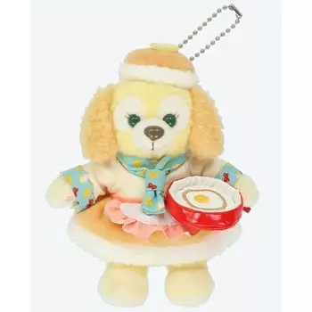печенье значок в виде плюшевого животного Duffy & Friends Wonderful Kitchen Tokyo Disney Resort эксклюзивный сувенир